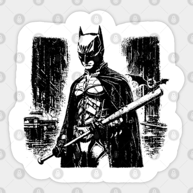 Bats On Bats On Bats Sticker by Public Syndrome